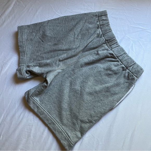 Lady White Co Gray French Terry Men's S Casual Sweat Shorts - Picture 2 of 6